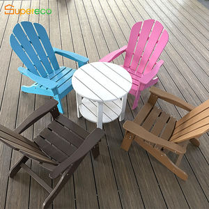 Vente directe d'usine, chaise pliante imperméable pour jardin, terrasse, plage, chaise Adirondack - Product Image 3