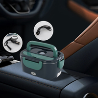Boîtes à lunch électriques portables pour l'extérieur avec poignée, 1,5 L, 140 W, avec sac de transport