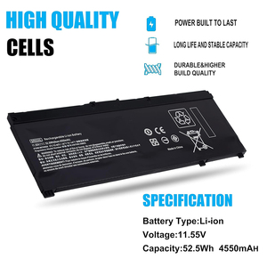 Batterie d'ordinateur portable SRO3XL 52,5 Wh de remplacement en gros pour HP Pavilion Gaming 15-CB CE RoHS Qualité OEM - Product Image 3