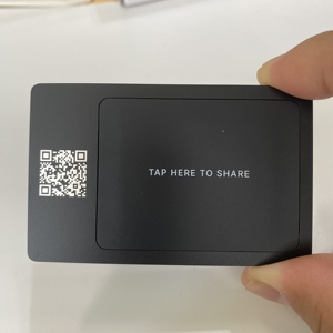 Tùy chỉnh NFC kim loại ID thẻ thép không gỉ NFC kim loại thẻ kim loại thẻ tín dụng - Product Image 6