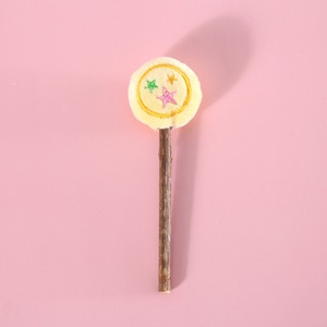 Juguete de peluche de dibujos animados para gatitos, caramelos de frutas y Piruleta de pata de gato con Matatabi, <span class=keywords><strong>mordedor</strong></span> para masticar y aliviar el aburrimiento dental - Product Image 3