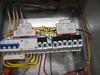 Extincteur thermique aérosol de type rail miniature, certifié CE, sécurité incendie automatique pour armoire électrique industrielle