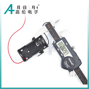 Portabatterie JIALUN UM-2 per Singola Batteria Tipo C in Plastica con Cavi - Product Image 3