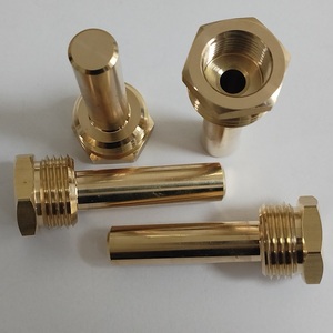 Tùy chỉnh chất lượng cao CNC gia công thép không gỉ thermowell thăm dò/Ống nối Nhiệt Nhà ở cảm biến - Product Image 2