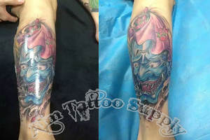 Fournitures de tatouage en gros, 10cm x 1000cm, Film de réparation de tatouage, <span class=keywords><strong>Derm</strong></span>, rouleau imperméable de tatouage, Bandage de soins de rechange - Product Image 5