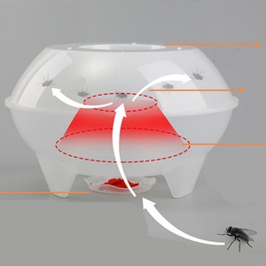 Trampa para Moscas de la Fruta, No Tóxica, para Cocina, Atrapa Mosquitos, Drosophila, Control de Moscas Domésticas, Venta al Por Mayor - Product Image 3