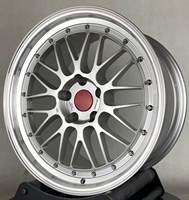 Jantes forgées sur mesure haute performance à profil profond (2 pièces) 5x112 5x130 5x120 18-20 pouces pour LM BMW M2 M3 M4 Porsche 911 992 GT4