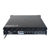 4X4000 Watts Fp20000q Audio Center Sub Woofer Power Rack case pa Class Td Power Amplifier avec transformateur