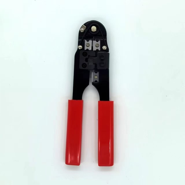 Multi-function Carbon Steel Network Cable Modular Plug Hand Crimp Tool-DIY & OEM Customizable