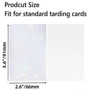 Top gewaardeerde Ygl laser-gegradeerde waterdichte kaarthoes zonder sluiting en met aangepast logo voor verzamelaars van verzamelkaarten - Product Image 2