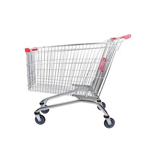 Keranjang Belanja Troli Ramah Pengguna Harga Pabrik - Product Image 3