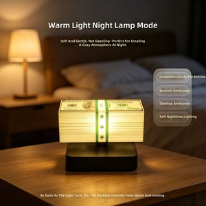 Lampe décorative mini à lévitation magnétique Black-tech Big Green <span class=keywords><strong>GTA</strong></span> Stars, éclairage tricolore, rotation à <span class=keywords><strong>360</strong></span> degrés - Product Image 4