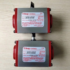 Actionneur pneumatique Bray Controls 92-0630-11300-532 à double action pour vanne papillon - Product Image 2