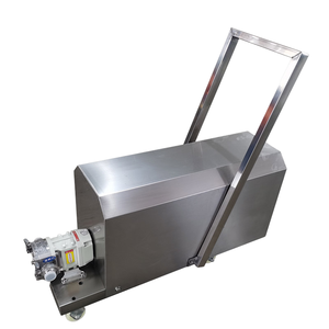 Pompe rotative à lobes en acier inoxydable de haute qualité pour applications alimentaires, modèle 3RP, à déplacement positif - Product Image 4