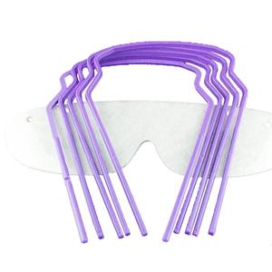 安全メガネ使い捨て調節可能歯科用フルプラスチッククリア保護フェイスシールドメーカー - Product Image 2