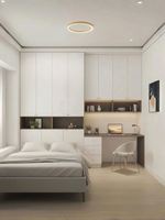 Lit caché tatami moderne personnalisé lit mural une armoire lit mural sous armoire lit avec rangement armoires coiffeuse reine