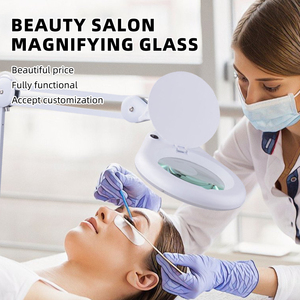 Đèn phóng đại 8066d2-4c có thể điều chỉnh vẻ đẹp Kính lúp Lash đèn hình xăm lông mày <span class=keywords><strong>Magnifying</strong></span> Đèn mặt <span class=keywords><strong>Magnifying</strong></span> đèn - Product Image 2