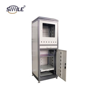 CHNSMILE OEM Armoire de serveur réseau en aluminium et acier inoxydable IP55 Niveau de protection Distribution d'énergie électrique Stockage - Product Image 6