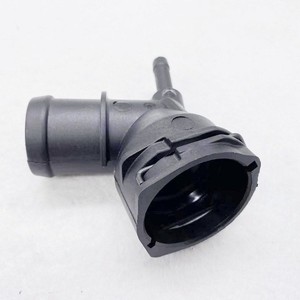 Conector de Manguera de Refrigerante para Motor VW 3C0122291, Conector de Tubería de Agua de Plástico para Reparación de Automóviles, Pieza de Repuesto - Product Image 1