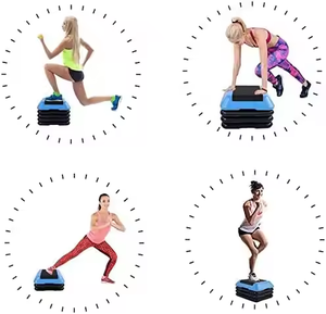 Adjustable Mini Stepper <strong>Exercise</strong> Aerobic <strong>Step</strong> Durable Material Multifunction Aerobic Fitness <strong>Step</strong> - Product Image 4