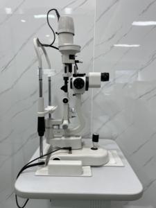 S5 Spleetlamp Ce Goedgekeurde Oogheelkundige Onderzoeksapparatuur 5 Vergroting Spleetlamp Biomicroscoop Voor Oogheelkundige Diagnostiek - Product Image 2