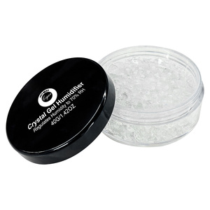 Humidificador de tarro de humidificación portátil pequeño de Gel de cristal clásico 70% RH para conservación de cigarros humidificador de equilibrio de humedad - Product Image 5