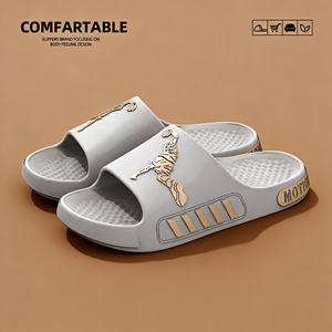 Preocupado por que se deslizara y se caiga, esta sandalia de EVA se mantiene estable durante todas las estaciones, cómoda y antideslizante, no se deforma fácilmente. - Product Image 5
