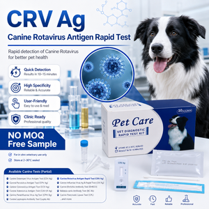 Kit de Prueba Combinada para Babesia <span class=keywords><strong>Canis</strong></span> y Babesia Gibsoni, para Detección Rápida de Parásitos Caninos, Sin Cantidad Mínima de Pedido - Product Image 5