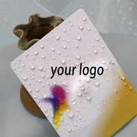 Étui de rangement professionnel personnalisé en cuir PU pour cartes à jouer, jeu de cartes en papier et plastique