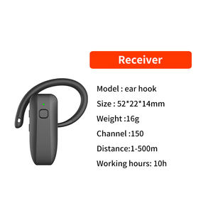 Système de guide audio pour musée, appareil de guide audio, fonctionnement simple, branchez et jouez, pour tout événement - Product Image 3