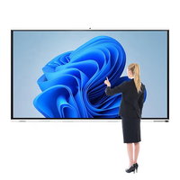 Умная интерактивная доска 75, 86, 98 дюймов, Android LCD 4K, поставщик умных досок, 65-дюймовая интерактивная доска