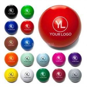 Pelota Antiestrés de Espuma de PU Ecológica Personalizada con Logotipo Personalizado, Color Personalizado, Diseño Divertido, Suave, para Regalos Promocionales - Product Image 1