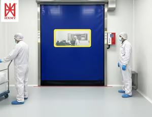 <span class=keywords><strong>ม่าน</strong></span>กันฝุ่นแบบม้วนเก็บได้รวดเร็ว สำหรับห้องคลีนรูมและโรงงาน ผลิตจาก PVC คุณภาพสูง พร้อมซิป - Product Image 5