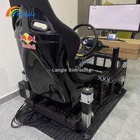 Kit de conduite de vibration de pédale de simulateur de volant de course USB Plug and Play pour Simulation de vibration de pédale universelle SimRacing
