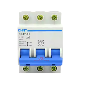 Mới Ban Đầu Chint DZ47-60 Thu Nhỏ Ngắt Mạch MCB 1A 2A 3A 4A 6A 10A 16A 20A 25A 32A <span class=keywords><strong>40A</strong></span> 50A 60A 1P 2P <span class=keywords><strong>3P</strong></span> 4P Trong Kho - Product Image 3
