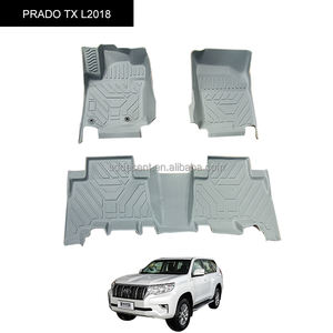 Alfombrillas <span class=keywords><strong>de</strong></span> Coche TPE para Todo Clima, Gran Venta, Doble Capa, Impermeables, Alfombrilla 3D <span class=keywords><strong>de</strong></span> TPE para el Suelo del Coche, Compatible con Prius 30 41/ GOLF6/<span class=keywords><strong>Prado</strong></span> en Marruecos - Product Image 4