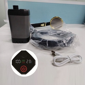 New Design 6000mAh <strong>Outdoor</strong> Portable Camping <strong>Shower</strong> Pump With <strong>Shower</strong> Head Hose Bracket Smart Digital Display Gray <strong>Shower</strong> <strong>Kit</strong> - Product Image 1