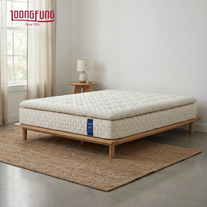 Colchón LOONGFUNG <span class=keywords><strong>de</strong></span> Alta Gama Personalizado, Hecho a Mano, con Muelles Ensacados, Mini Muelles, Mezcla <span class=keywords><strong>de</strong></span> Lana y Algodón, Tamaño King - Product Image 3