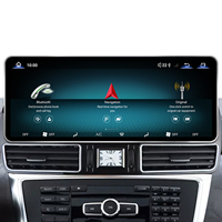 Radio para Auto con Pantalla Táctil Linux de 12.8 Pulgadas y Resolución 2400*900, Amplificador Integrado, para Mercedes Benz ML W166 ML350 GL 2011-2015, GPS, WIFI, CarPlay