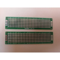 10 unids/set Kit de placa de circuito impreso Universal de doble cara DIY proyecto electrónico prototipo capaz de soldar placa prototipo PCB PCBA