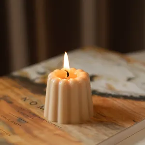 Kreative Aromatherapie kerzenförmige Kerze Sojawachs Tee Wachs Wunschkerze für Weihnachten Ramadan Valentinstag neujahr