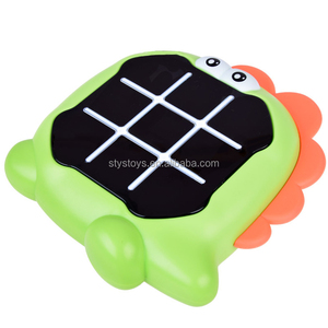 Cartone animato Design dinosauro tris gioco di scacchi elettronico Touchscreen <span class=keywords><strong>Memory</strong></span> Console gioco <span class=keywords><strong>Puzzle</strong></span> - Product Image 4