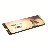 Pabrik CyberDanQing OEM M.2 22mm*80mm*3.5mm Mini PCIe SSD NVMe 1TB 2TB Penyimpanan Massal Internal SSD untuk Penyimpanan Video dan Foto 4K