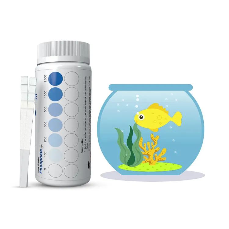 Hoge Fosfaat Leidt Tot Algen Groei Aquaria & Accessoires Aquarium Aquarium Fosfaat Test Kit Po4 Met Wijd Bereik