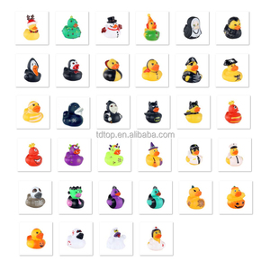 Vente en gros de mini-canards en caoutchouc flottants, écologiques, non toxiques, avec logo personnalisé, certifiés sûrs, pour la baignade des bébés, promotionnels - Product Image 6