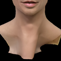 Masque de tête réaliste pour homme âgé, avec caractéristiques faciales réalistes, masque de célébrité, masque en silicone réaliste