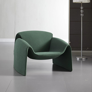 Canapé paresseux en forme de crabe à l'italienne Mobilier pour une personne de luxe minimaliste pour petit salon Chambre à coucher Éponge Hôtels Villas - Product Image 3