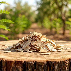 Copeaux de bois d'acacia pour biocarburants, panneaux MDF, granulés de papier industriels, grandes quantités - Product Image 1