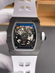 High-end Luxury Classic 3502 <b>Black</b> Carbon Fiber Sports Tourbillon Automatic Mechanical <b>Watch</b> for Men - Product Image 5