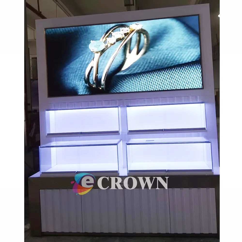 Diamond shop sunglass shop Led Lighting jewelry shop optical store Fixtures eyewear showcase